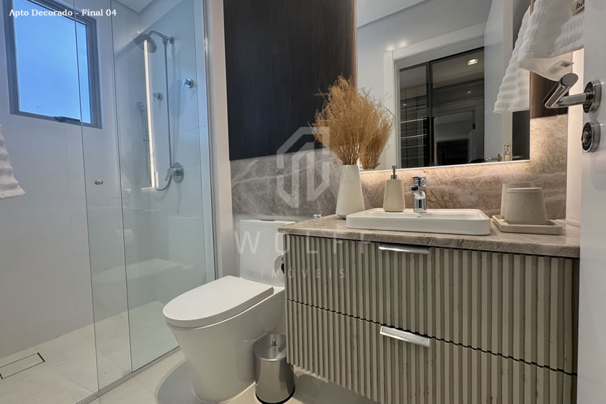 JD1502 - Apartamento Decorado com Sofisticação 