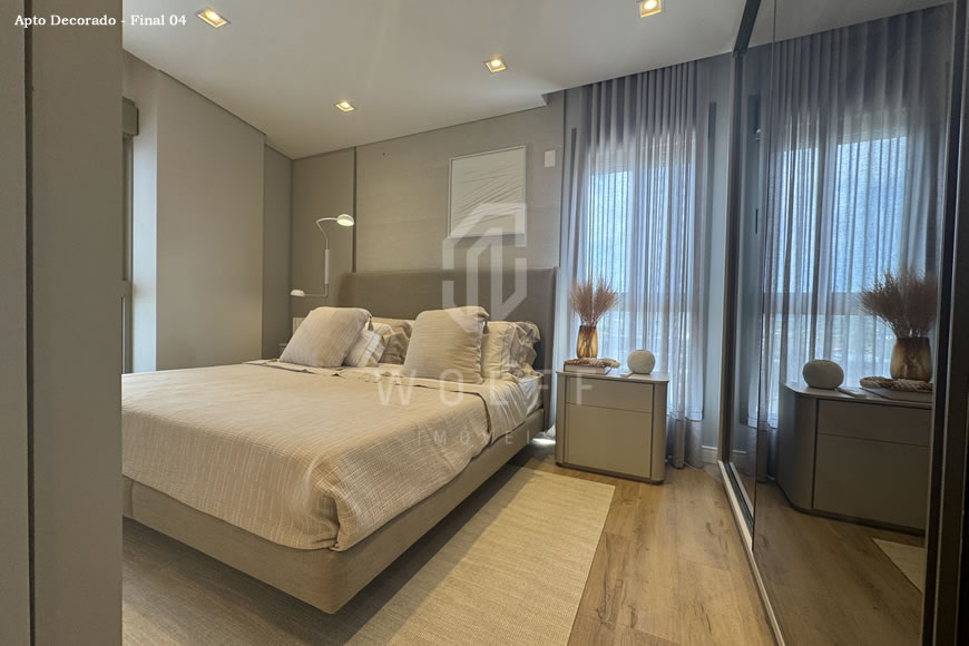 JD1502 - Apartamento Decorado com Sofisticação 