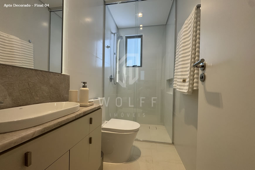 JD1502 - Apartamento Decorado com Sofisticação 