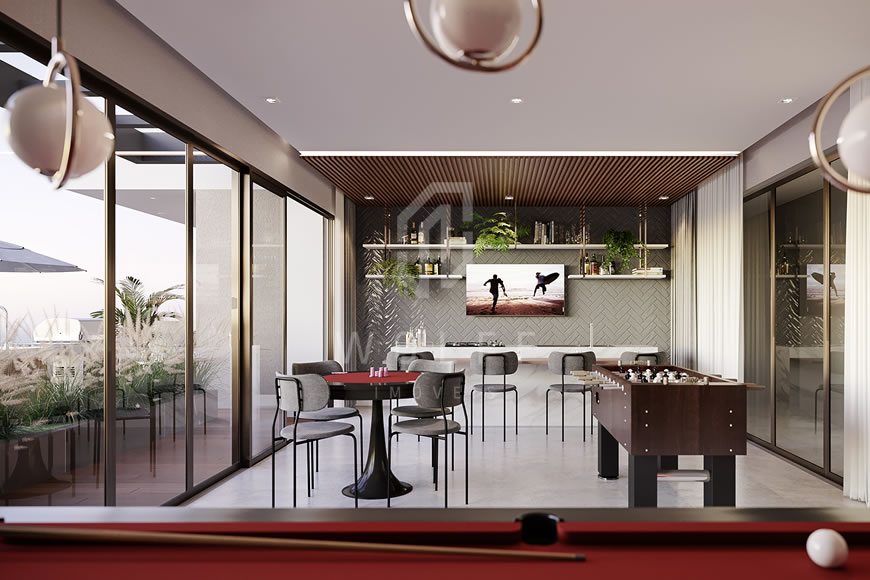 JD1502 - Apartamento Decorado com Sofisticação 