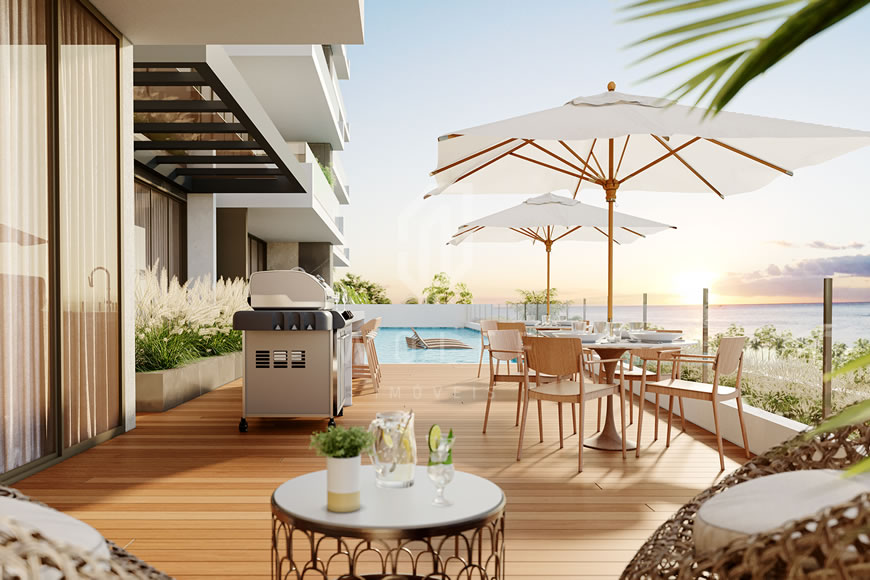 JD1502 - Apartamento Decorado com Sofisticação 