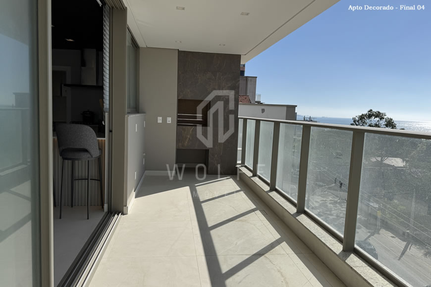 JD1502 - Apartamento Decorado com Sofisticação 