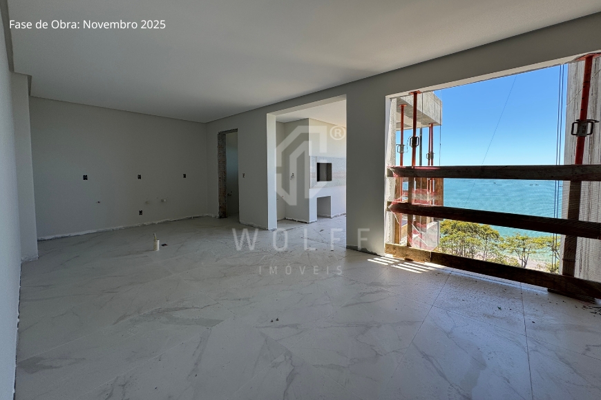 JD1503 - Blue Coast - Apartamento com Vista Mar de 02 suítes