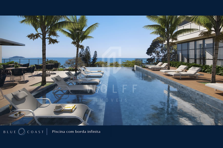 JD1503 - Blue Coast - Apartamento com Vista Mar de 02 suítes