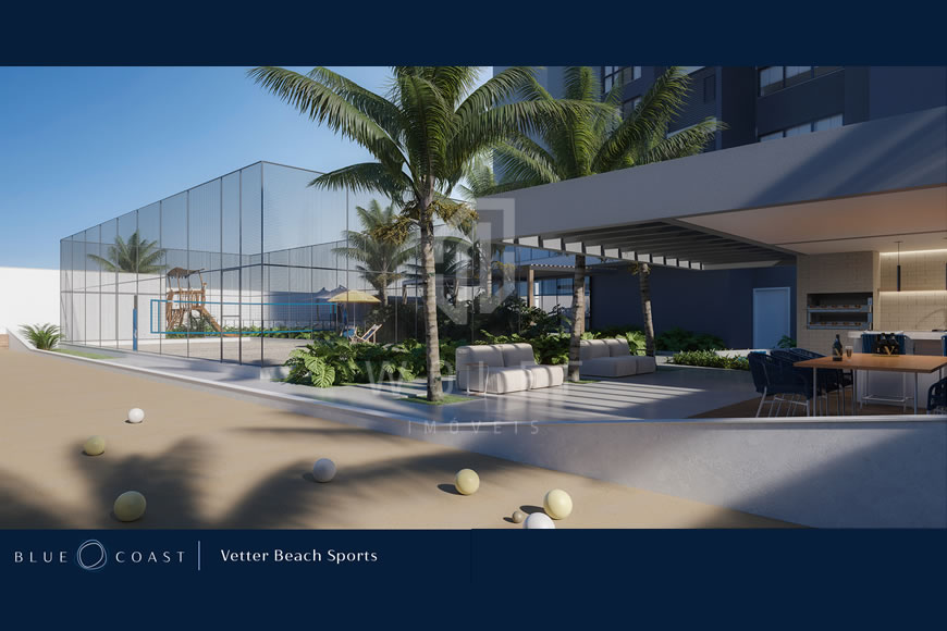 JD1503 - Blue Coast - Apartamento com Vista Mar de 02 suítes