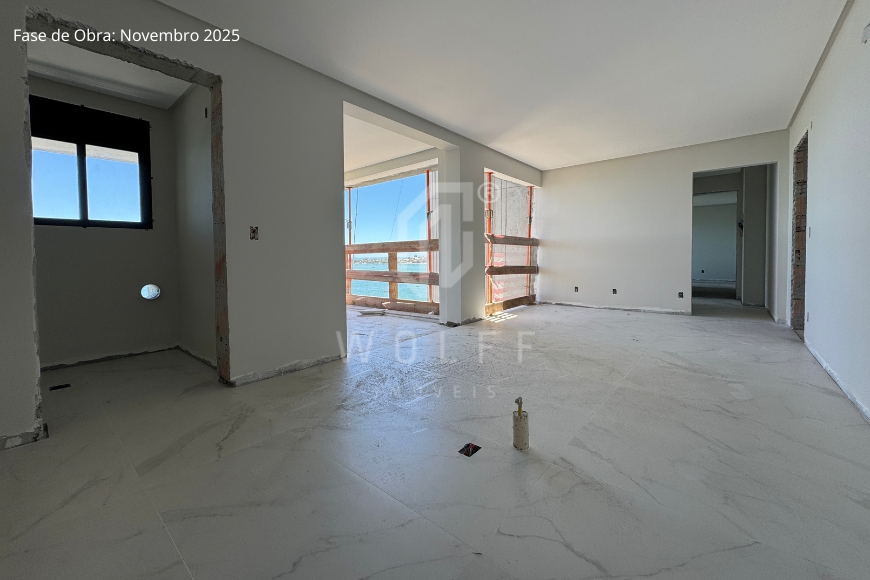 JD1503 - Blue Coast - Apartamento com Vista Mar de 02 suítes