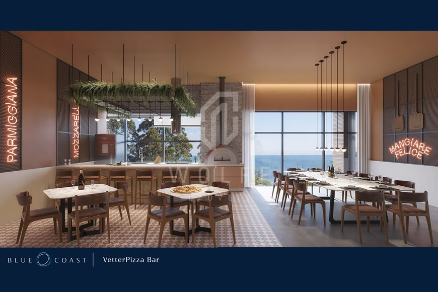 JD1503 - Blue Coast - Apartamento com Vista Mar de 02 suítes