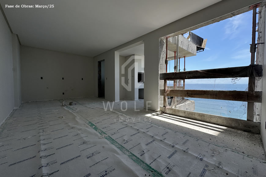 JD1503 - Blue Coast - Apartamento com Vista Mar de 02 suítes
