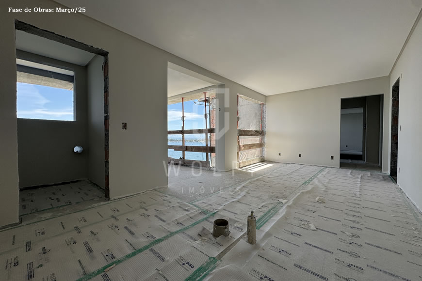 JD1503 - Blue Coast - Apartamento com Vista Mar de 02 suítes