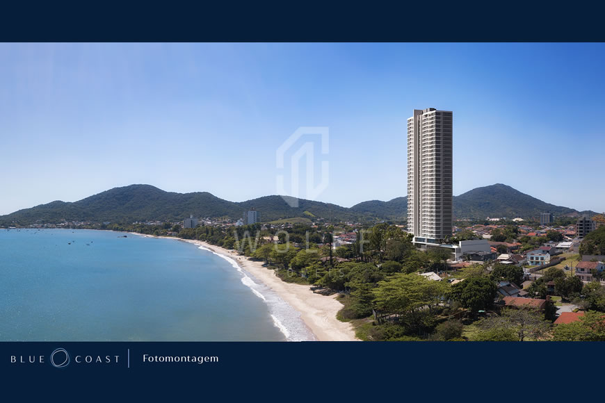 JD1503 - Blue Coast - Apartamento com Vista Mar de 02 suítes