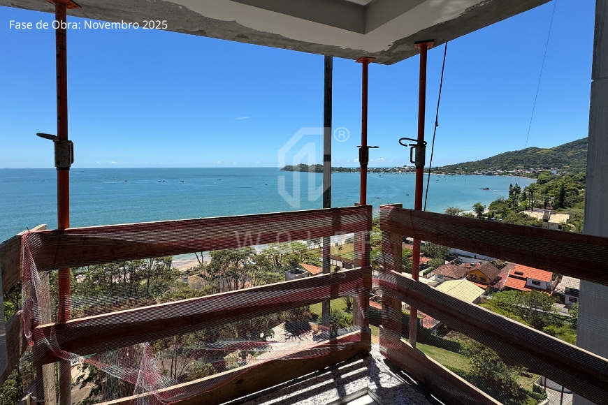 JD1503 - Blue Coast - Apartamento com Vista Mar de 02 suítes