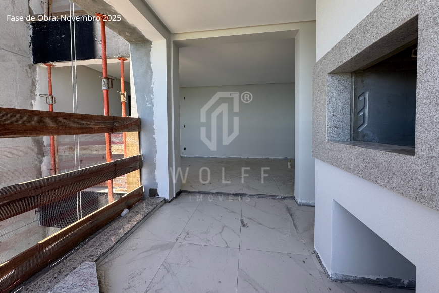 JD1503 - Blue Coast - Apartamento com Vista Mar de 02 suítes