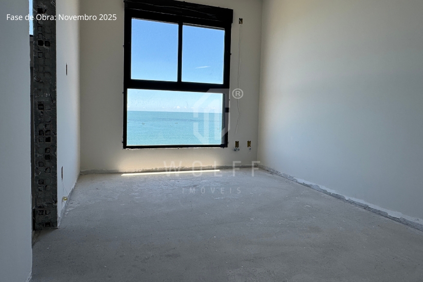 JD1503 - Blue Coast - Apartamento com Vista Mar de 02 suítes