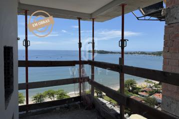 JD1503 - Blue Coast - Apartamento com Vista Mar de 02 suítes