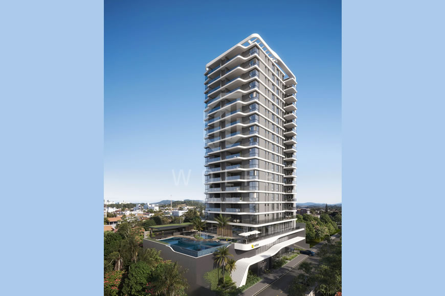 JD1504 -  The Wave - Apartamento com Vista Mar no Bairro Itacolomi