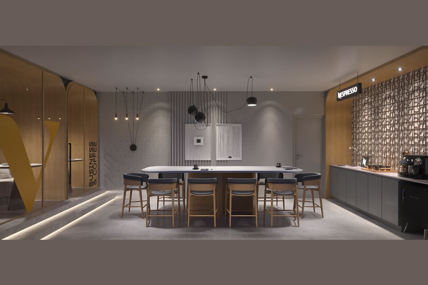 JD1504 -  The Wave - Apartamento com Vista Mar no Bairro Itacolomi