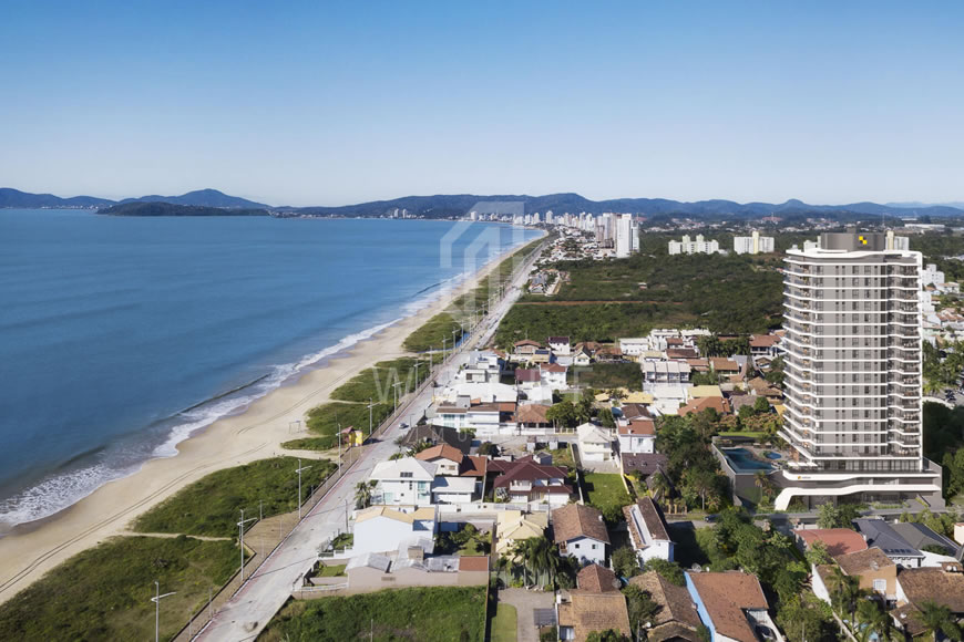 JD1504 -  The Wave - Apartamento com Vista Mar no Bairro Itacolomi