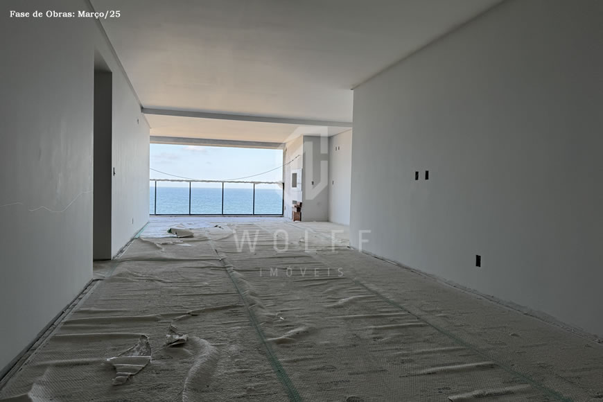 JD1504 -  The Wave - Apartamento com Vista Mar no Bairro Itacolomi