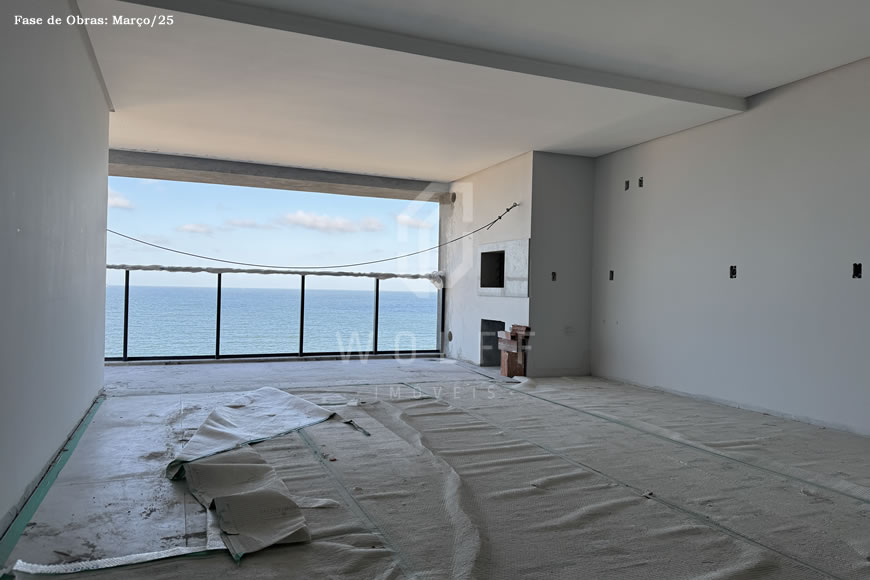 JD1504 -  The Wave - Apartamento com Vista Mar no Bairro Itacolomi