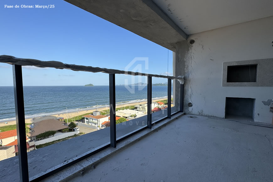 JD1504 -  The Wave - Apartamento com Vista Mar no Bairro Itacolomi