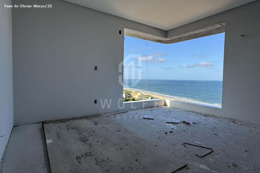 JD1504 -  The Wave - Apartamento com Vista Mar no Bairro Itacolomi