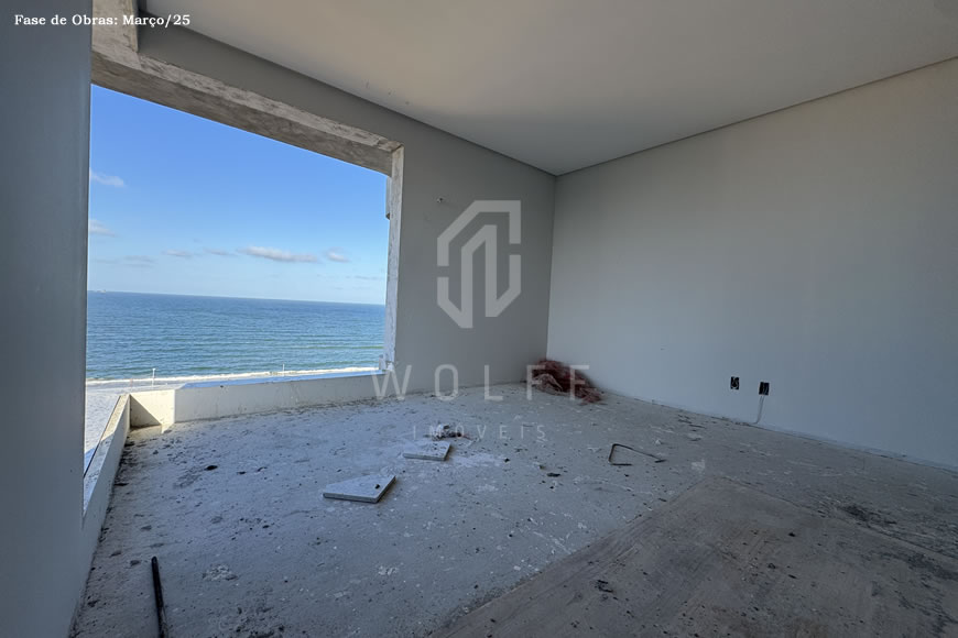 JD1504 -  The Wave - Apartamento com Vista Mar no Bairro Itacolomi