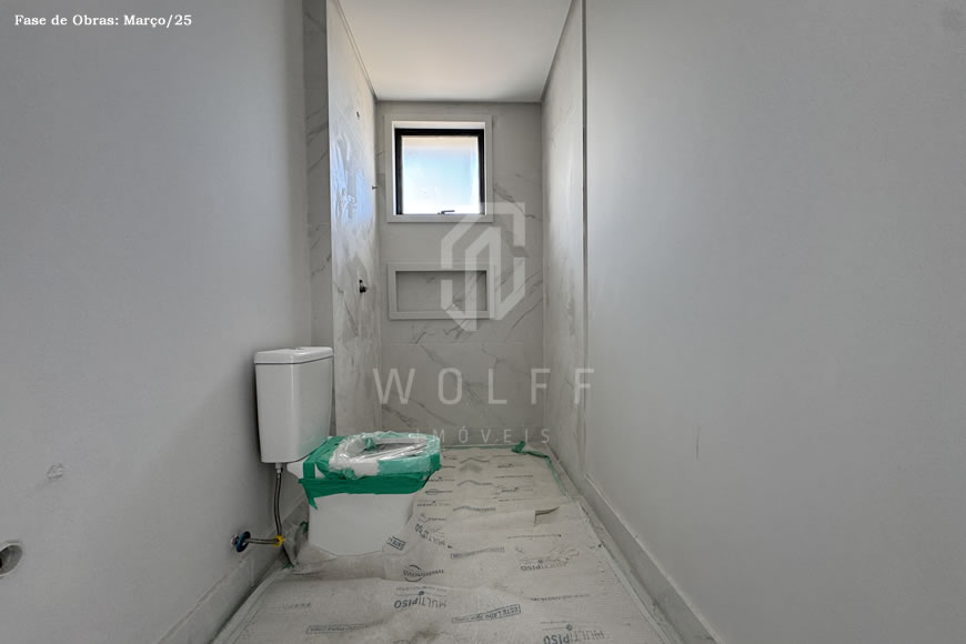 JD1504 -  The Wave - Apartamento com Vista Mar no Bairro Itacolomi