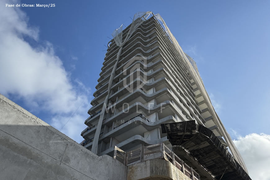 JD1504 -  The Wave - Apartamento com Vista Mar no Bairro Itacolomi