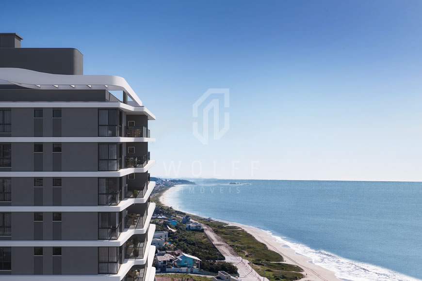 JD1504 -  The Wave - Apartamento com Vista Mar no Bairro Itacolomi