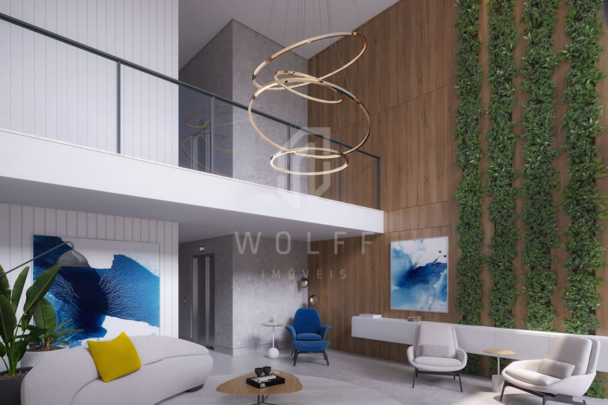 JD1504 -  The Wave - Apartamento com Vista Mar no Bairro Itacolomi