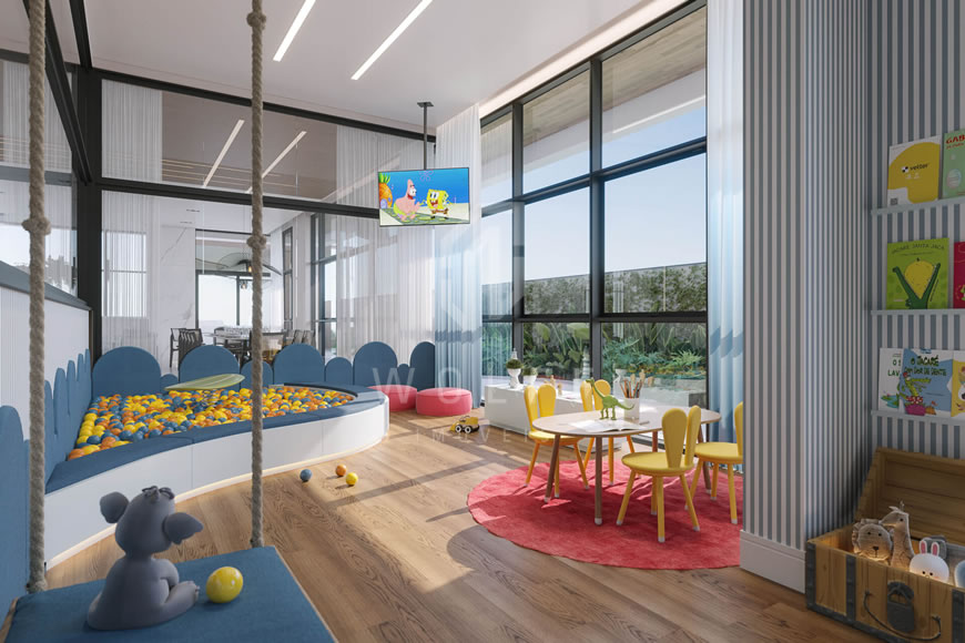 JD1504 -  The Wave - Apartamento com Vista Mar no Bairro Itacolomi