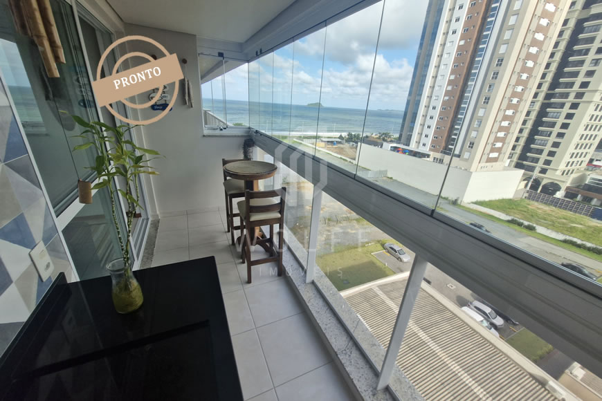 JD1507 - Bali Beach - Apartamento Mobiliado de 02 dormitórios
