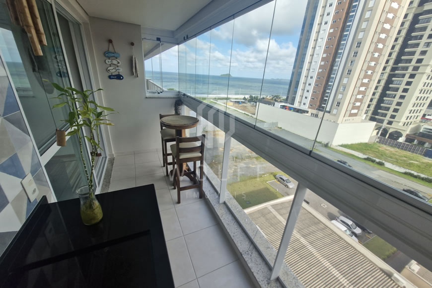JD1507 - Bali Beach - Apartamento Mobiliado de 02 dormitórios