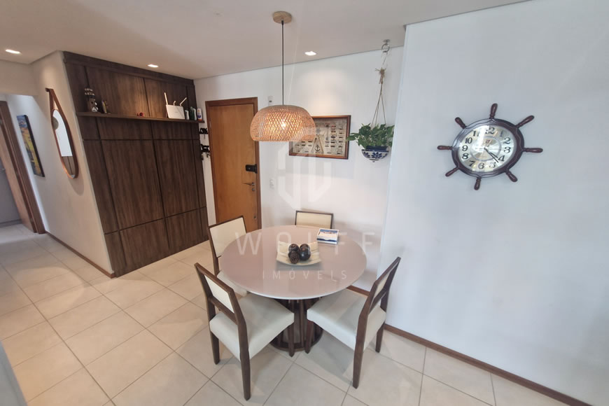 JD1507 - Bali Beach - Apartamento Mobiliado de 02 dormitórios