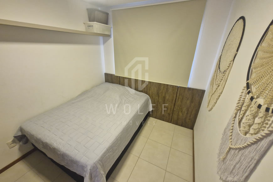 JD1507 - Bali Beach - Apartamento Mobiliado de 02 dormitórios