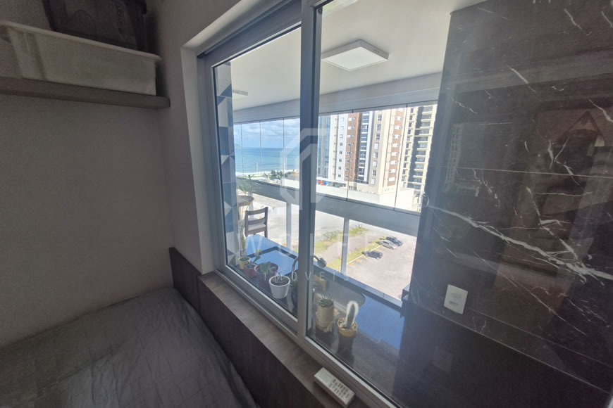JD1507 - Bali Beach - Apartamento Mobiliado de 02 dormitórios