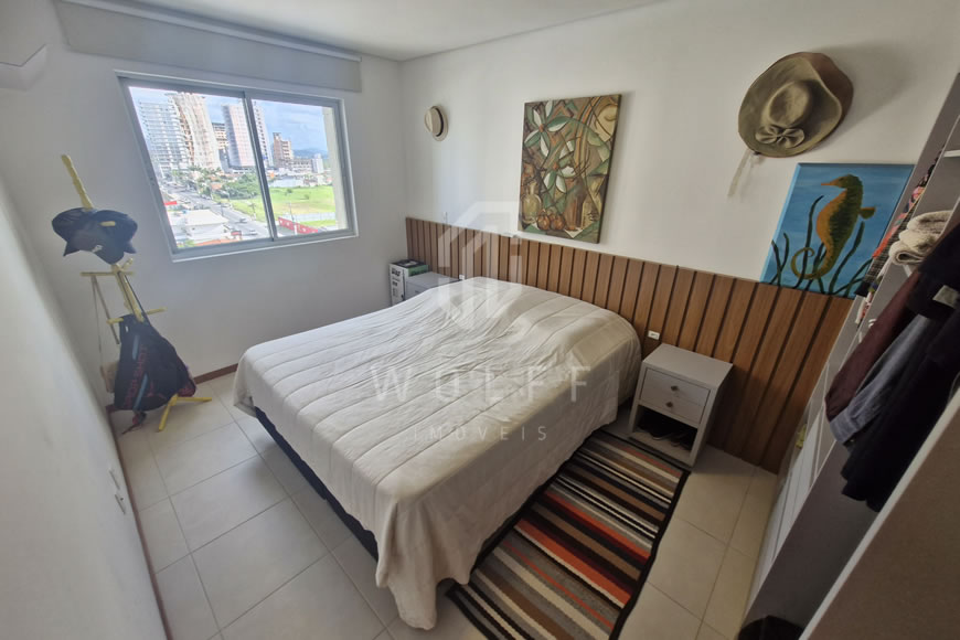JD1507 - Bali Beach - Apartamento Mobiliado de 02 dormitórios