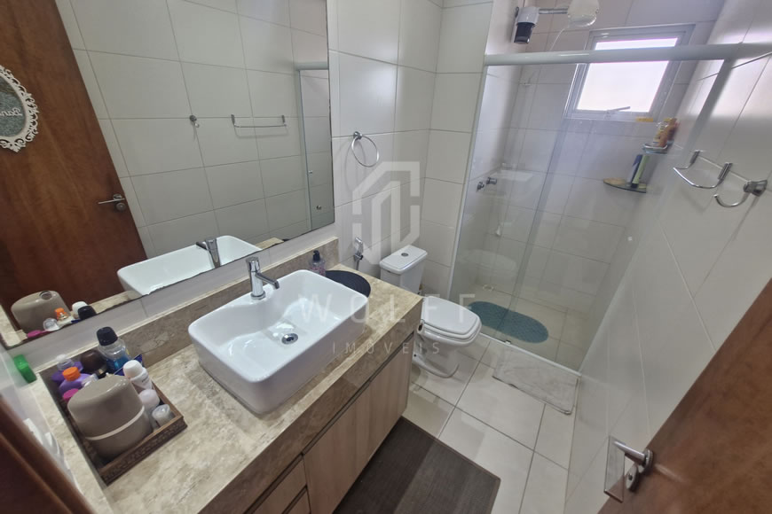 JD1507 - Bali Beach - Apartamento Mobiliado de 02 dormitórios