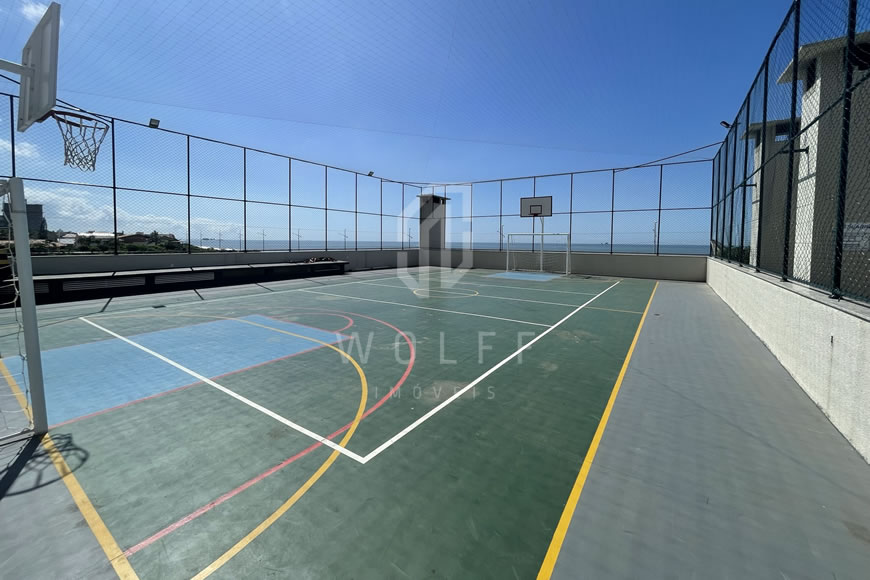 JD1507 - Bali Beach - Apartamento Mobiliado de 02 dormitórios