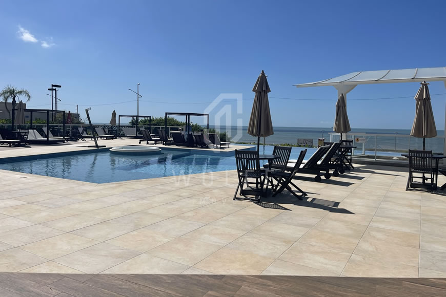 JD1507 - Bali Beach - Apartamento Mobiliado de 02 dormitórios