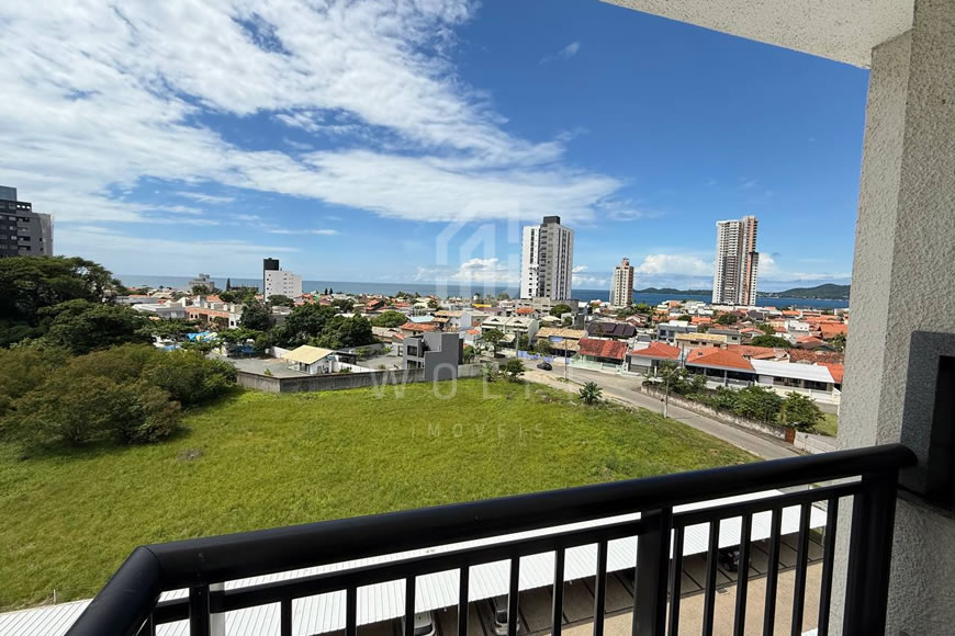 JD1509 - Palladium - Apartamento Semi-mobiliado no Centro