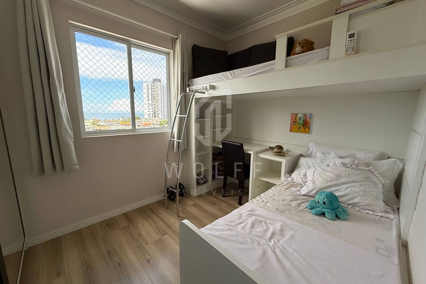 JD1509 - Palladium - Apartamento Semi-mobiliado no Centro