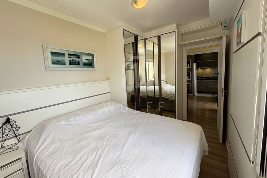 JD1509 - Palladium - Apartamento Semi-mobiliado no Centro