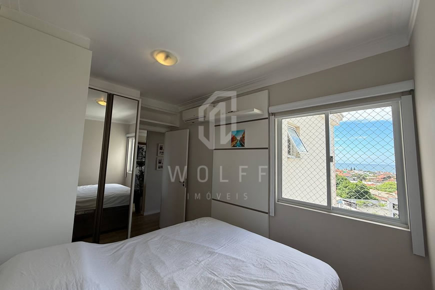 JD1509 - Palladium - Apartamento Semi-mobiliado no Centro