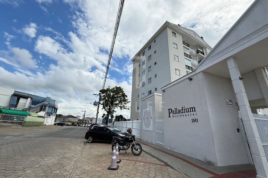 JD1509 - Palladium - Apartamento Semi-mobiliado no Centro