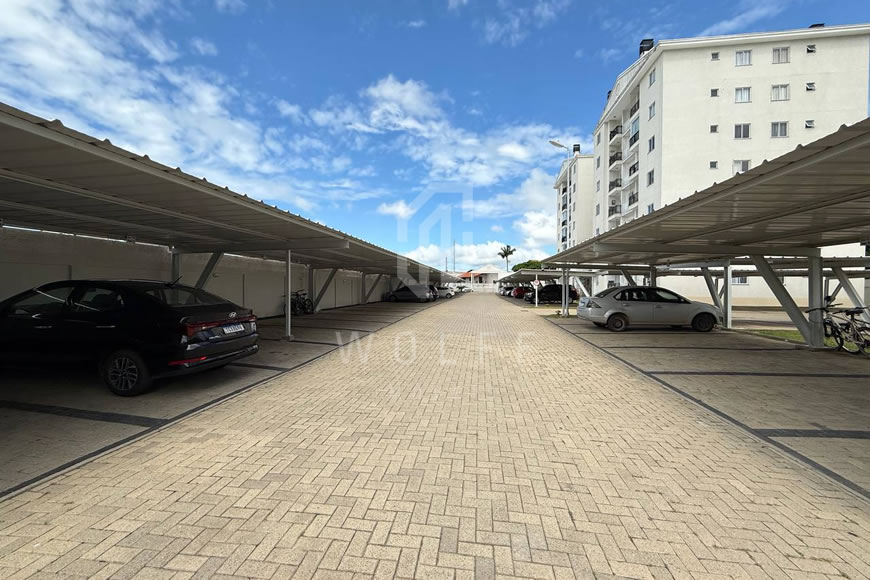 JD1509 - Palladium - Apartamento Semi-mobiliado no Centro