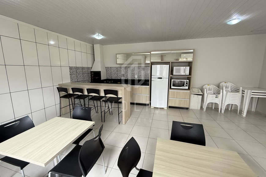 JD1509 - Palladium - Apartamento Semi-mobiliado no Centro