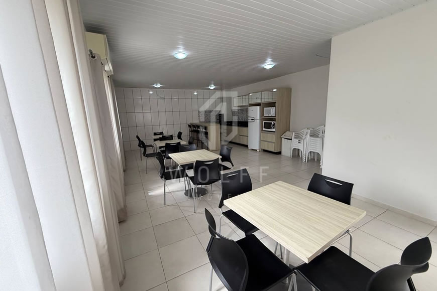 JD1509 - Palladium - Apartamento Semi-mobiliado no Centro