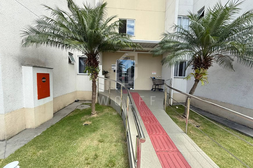 JD1509 - Palladium - Apartamento Semi-mobiliado no Centro