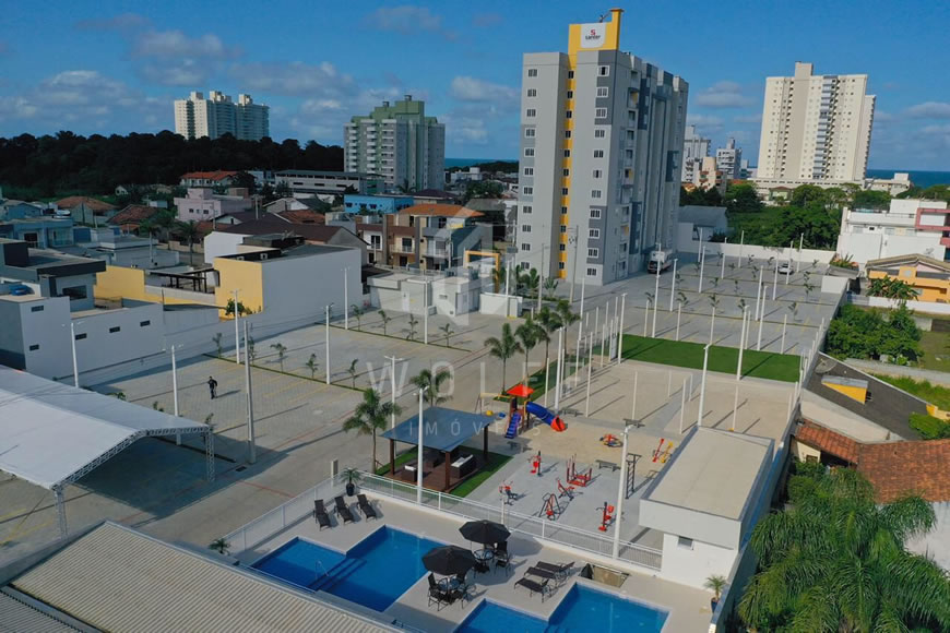 JD1510 - Angelus - Apartamento Mobiliado em Condomínio Fechado